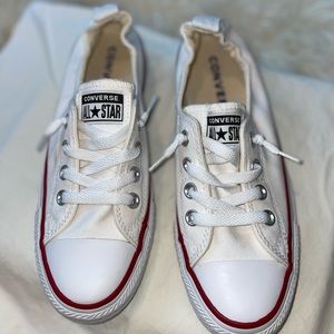 Converse Womens Chuck Taylor Shoreline Slip-on - White - Women Size 7